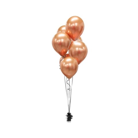 Balon gumowy Beauty&Charm, platynowe 7 szt. miedziana 300mm 12cal Godan (CB-7LMI) Godan