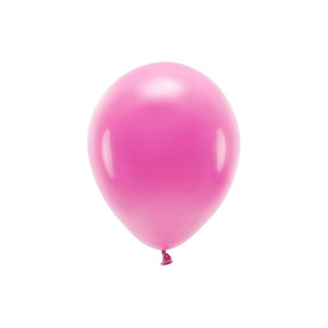 Balon gumowy Pastel Eco Balloons fuksja 260mm Partydeco (ECO26P-080) Partydeco