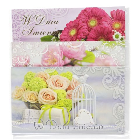 Kartka składana [mm:] 115x190 Agamis Agamis