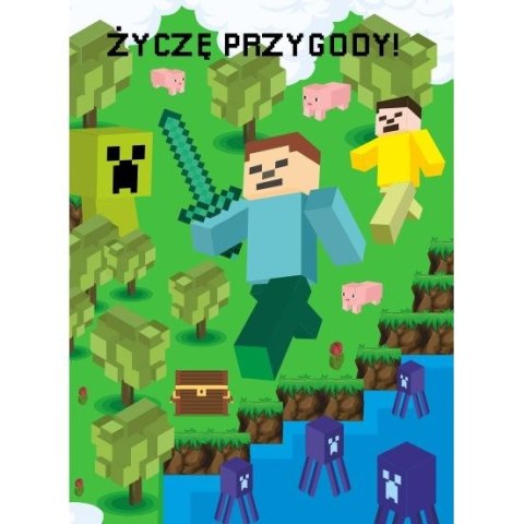 Kartka składana KARNET B6 ur GRA B6 Henry (5907465660228) Henry