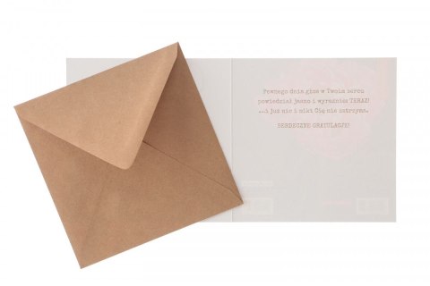 Kartka składana QRP Kukartka Kukartka