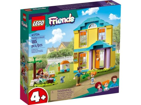 Klocki konstrukcyjne Lego Friends dom Paisley (41724) Lego