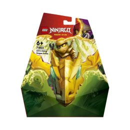 Klocki konstrukcyjne Lego Ninjago Atak powstającego smoka Arina (71803) Lego