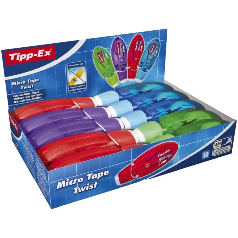 Korektor w taśmie (myszka) Micro Tape Twist 5x8 [mm*m] Tipp-Ex (8706151) Tipp-Ex