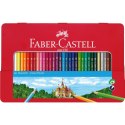 Kredki ołówkowe zamek 36 kol. Faber-Castell (115886 FC) Faber-Castell
