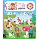 Książeczka edukacyjna Aksjomat Album z naklejkami. Mała projektantka. Strefa zwierzaka Aksjomat