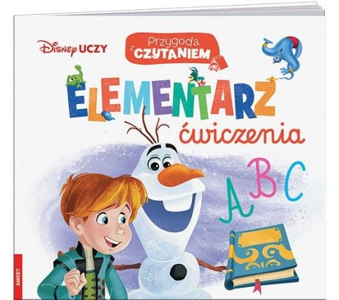 Książeczka edukacyjna Ameet Disney Uczy. Kraina lodu. Elementarz. Ćwiczenia (PCC 9302) Ameet