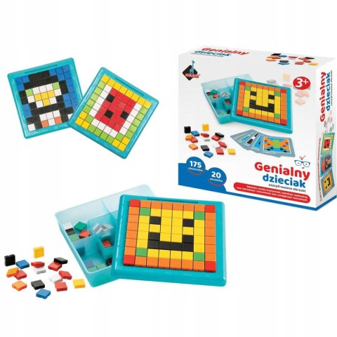 Mozaika zaszyfrowane obrazki Askato (106175) Askato