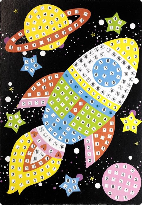 Mozaika standard RAKIETA Fun&Joy (FJBEVA813) Fun&Joy