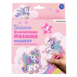 Mozaika Starpak Mozaika diamentowa unicorn (547505) Starpak