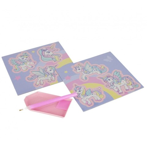 Mozaika Mozaika diamentowa unicorn Starpak (547505) Starpak