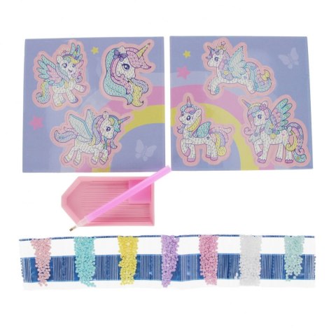 Mozaika Mozaika diamentowa unicorn Starpak (547505) Starpak