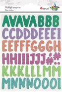 Naklejka (nalepka) Craft-Fun Series Kolorowy alfabet Titanum (22LJ1201) Titanum