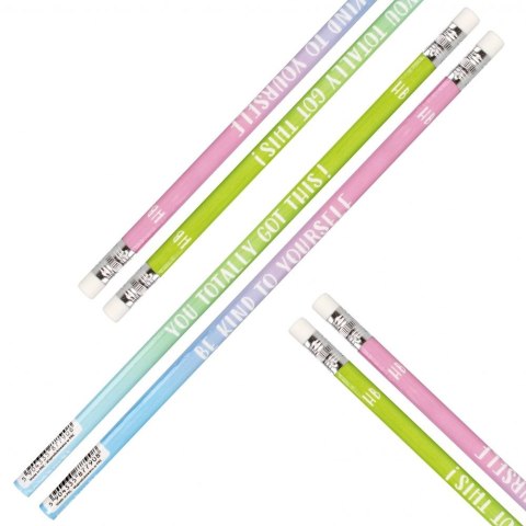 Ołówek Ombre HB Starpak (512017) Starpak