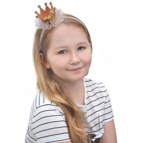 Opaska z koronetką księżniczki Arpex (SR8239) Arpex