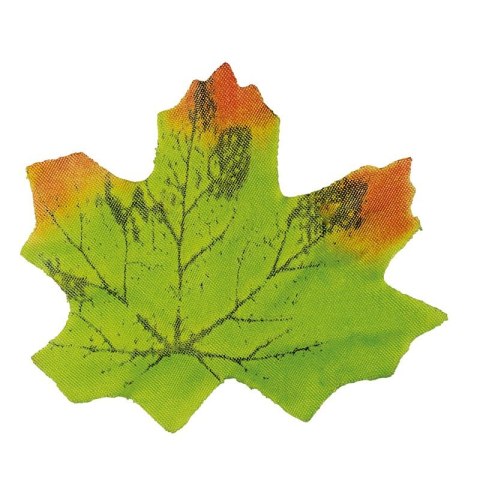 Ozdoba materiałowa Craft-Fun Series liście klonu Titanum (FY-001(G)) Titanum