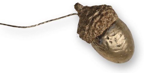 Ozdoba styropianowa Craft-Fun Series Żołędzie złote Titanum (DIY-E-24 (41)) Titanum