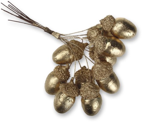 Ozdoba styropianowa Craft-Fun Series Żołędzie złote Titanum (DIY-E-24 (41)) Titanum
