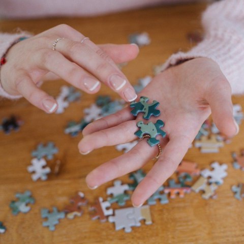 Puzzle UFT Tiger Encounter 500 el. Trefl (37453) Trefl