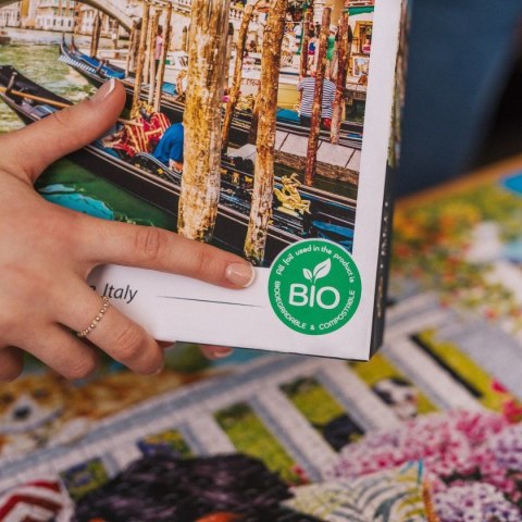 Puzzle UFT Tiger Encounter 500 el. Trefl (37453) Trefl