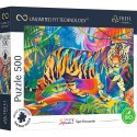 Puzzle UFT Tiger Encounter 500 el. Trefl (37453) Trefl