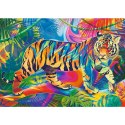 Puzzle UFT Tiger Encounter 500 el. Trefl (37453) Trefl