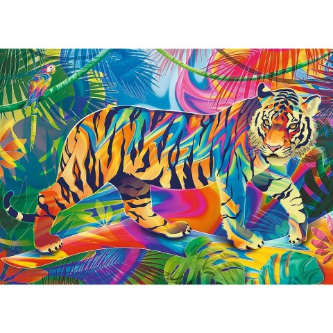 Puzzle UFT Tiger Encounter 500 el. Trefl (37453) Trefl