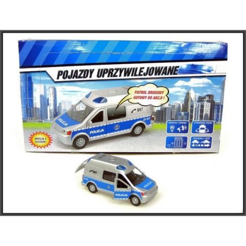 Samochód policyjny Van Hipo (HKG064) Hipo