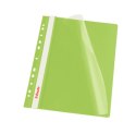 Skoroszyt A4 zielony folia Esselte (13587) Esselte