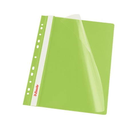 Skoroszyt A4 zielony folia Esselte (13587) Esselte