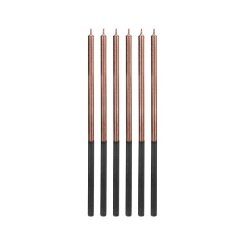 Świeczka urodzinowa Platinium różowo-złote Godan (7C-SPSR) Godan