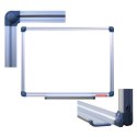 Tablica magnetyczna rama aluminiowa [mm:] 300x400 Memoboards (TM34ALC) Memoboards