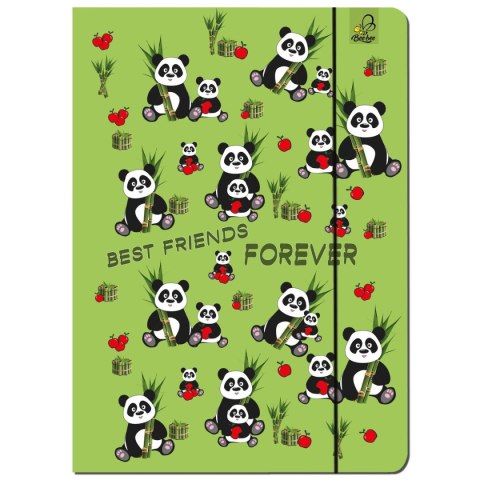 Teczka kartonowa na gumkę A4 różne Ev-corp (BB24214957) Ev-corp