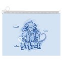 Teczka plastikowa na suwak Stitch A4 mix Beniamin Beniamin