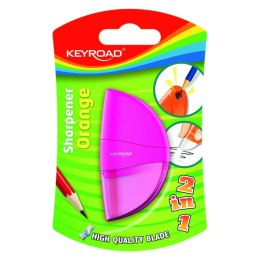 Temperówka Keyroad Orange mix plastik (KR971136) Keyroad