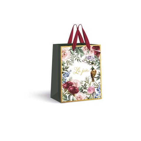 Torba prezentowa GOLD 33x46x10 [mm:] 330x460x 100 Interdruk (190g duża) Interdruk