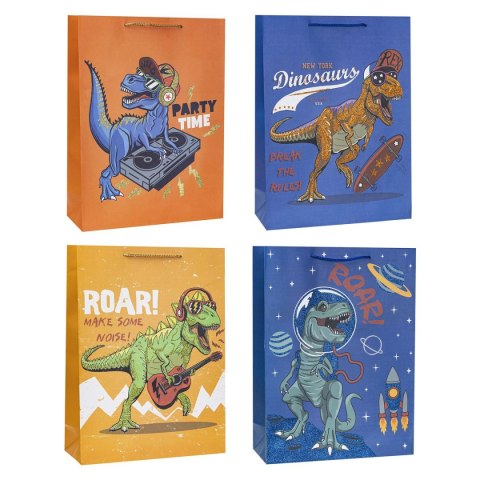 Torba prezentowa A4 [mm:] 260x320x 100 Rozette (TD-23179-GL-A4 (26x32x10)) Rozette