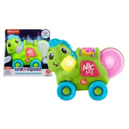 Zabawka edukacyjna Fisher Price LINK SQUAD KAMELON ZNAWCA KOLORÓW (HYL34) Fisher Price