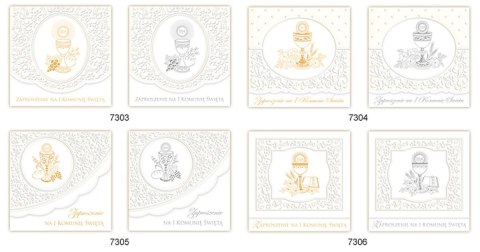 Zaproszenie satynowe Merigraf (5902221807718) Merigraf