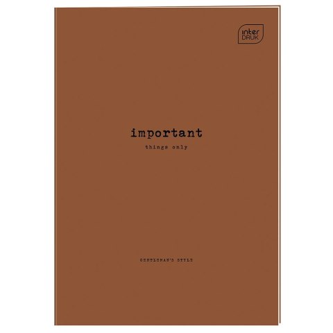 Zeszyt A4 60k. 70g krata Interdruk (ZEA460#) Interdruk