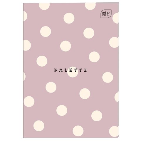 Zeszyt A4 60k. 70g krata Interdruk (ZEA460#) Interdruk