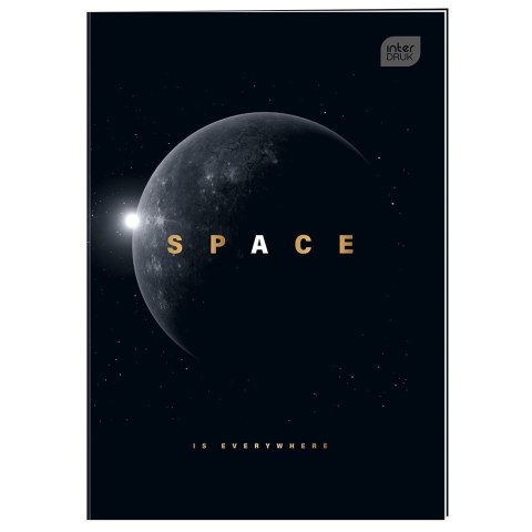 Zeszyt A4 60k. 70g krata Interdruk (ZEA460#) Interdruk