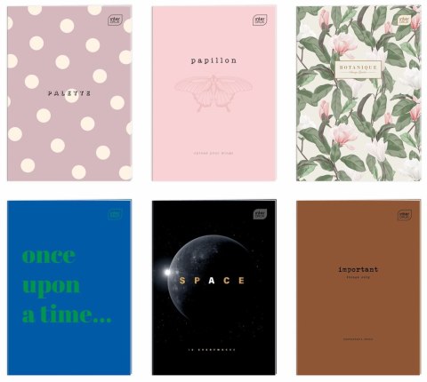 Zeszyt A4 60k. 70g krata Interdruk (ZEA460#) Interdruk