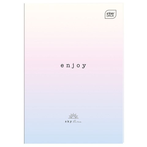 Zeszyt A4 60k. 70g linia Interdruk (ZEA460=) Interdruk