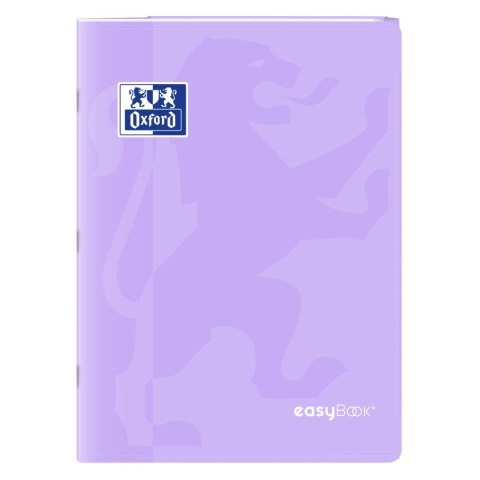 Zeszyt EASYBOOK PASTEL A4 60k. 90g krata Oxford (400161237) Oxford
