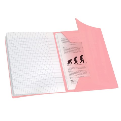 Zeszyt EASYBOOK PASTEL A4 60k. 90g krata Oxford (400161237) Oxford