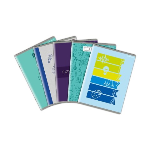 Zeszyt fizyka A5 60k. 80g krata [mm:] 150x210 TOP-2000 (400160589) TOP-2000