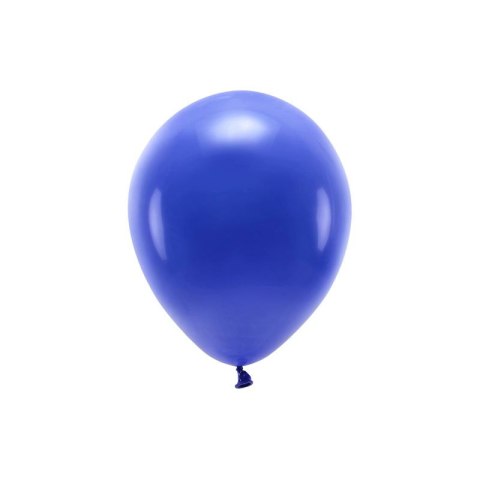 Balon gumowy Pastel Eco Balloons granatowy 260mm Partydeco (ECO26P-074) Partydeco