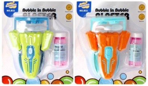 Bańki mydlane My Bubble pistolet 50ml (532603) My Bubble