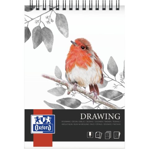 Blok artystyczny RYSUNKOWY A3 160g 30k Oxford (400166173) Oxford